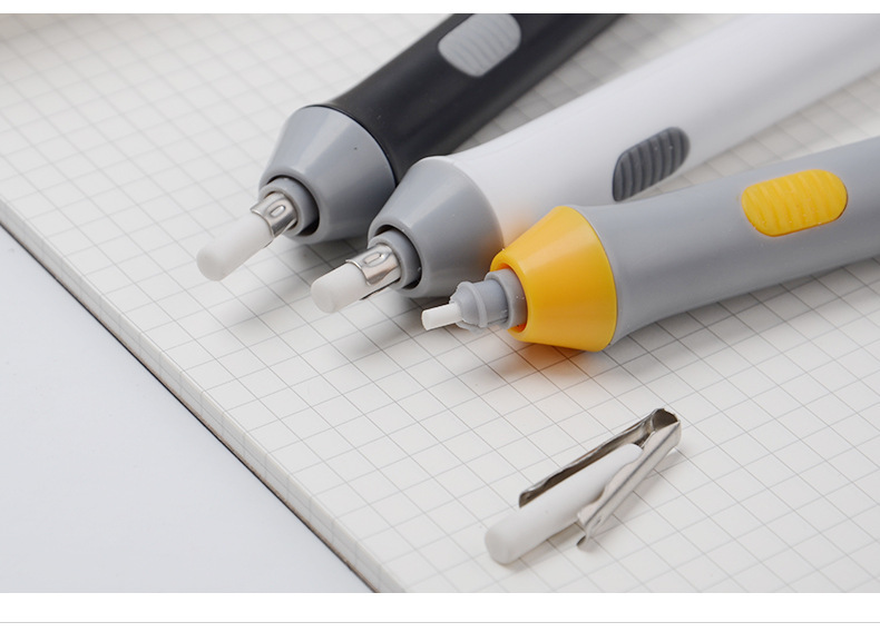 قلم ممحاة كهربائي متغير الراس للرسم