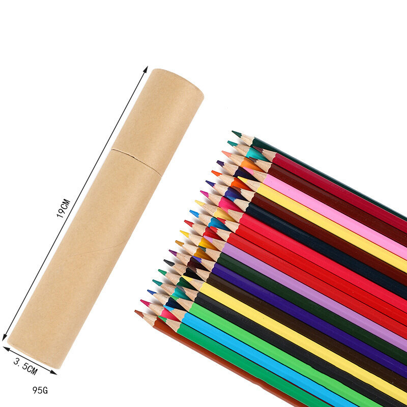 أقلام تلوين متعددة بألوان جذابة